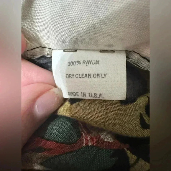 Vintage City Clothing Co Southwest Print Midi Skirt Size Small - Picture 10 of 12